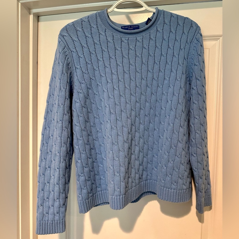 100% cotton vintage sweater